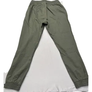 RD Style Women's Small Green Jogger Pants Zipper Waist Activewear EUC thumbnail 12