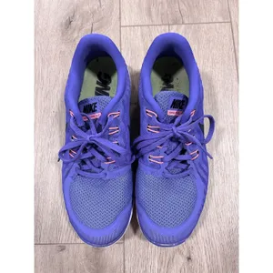 Nike Free 5.0 Womens Running Shoes Purple Black 724383-500 Size 9.5 thumbnail 2
