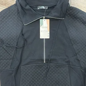 NWT BTFBM black polo light sweatshirt thumbnail 2