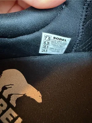 Sorel Kinetic Ember Women's Sneakers - Size 7.5 thumbnail 8