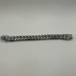 David Yurman 16mm Cuban Bracelet in Silver Hypoallergenic Waterproof Quality Steel 7.75” thumbnail 2