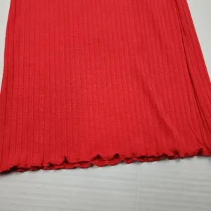 Billabong Easy Waves Pants Ribbed Wide Leg Cropped Red Coral Size L thumbnail 12