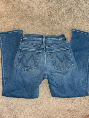 MOTHER Denim Jeans thumbnail 2
