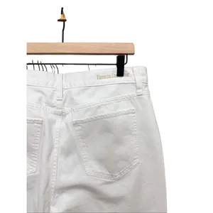 Favorite‎ Daughter The Tommy Mid Rise Boyfriend Jean Size 31 White Anthropologie thumbnail 12