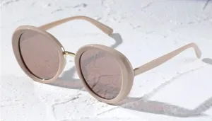 Light Brown & Gold Sunglasses thumbnail 1