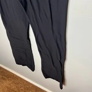 Lululemon Wunder Under Pant Reversible Black / Transition Fall 12 Quilt 30 sz 8 thumbnail 7