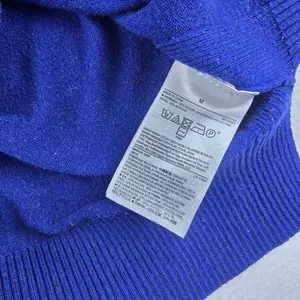 GAP Women's Blue Merino Wool Blend Knit Sweater Crewneck‎ Long Sleeve Medium thumbnail 5