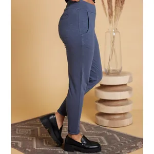 Known Supply Lead Blue Sequoia Organic Cotton Classic Comfy Lounge Pants Small thumbnail 3