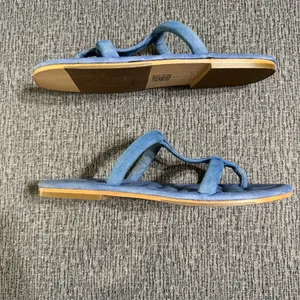 Free People Hadden Blue Sandals thumbnail 6