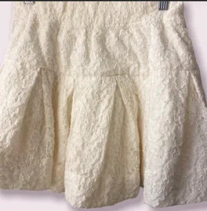 Abercrombie Vtg Y2k lace Tiered Ruffle Skirt thumbnail 2