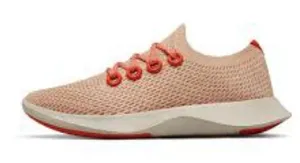 Allbirds Tree Dasher 1 orange‎ sneakers wool washable size 10.5 thumbnail 1