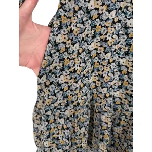 NWT Abercrombie & Fitch Womens Ditsy Floral Sheer Mini Dress Size Small Feminine thumbnail 9