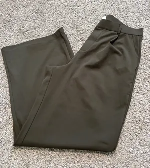 Halara Flex DayStretch High Waisted Pocket Straight Leg Work Pants size large thumbnail 1
