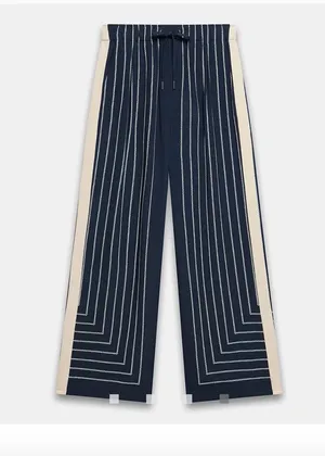 Mint Velvet Navy Trouser Blue thumbnail 2