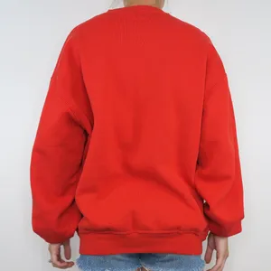 Vintage 90s Russell Athletic Panthers Red and Black Sweatshirt thumbnail 4