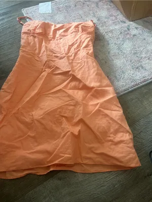 Aritzia Sunday Best QUAINT DRESS - Apricot thumbnail 15