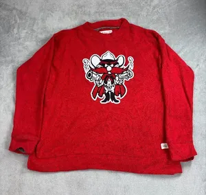 Pressbox by Royce Apparel NCAA Texas Tech Raider Football Sweatshirt Womens M thumbnail 1