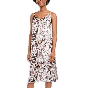 ONE CLOTHING | Animal Print Slip Dress Sz XS thumbnail 10