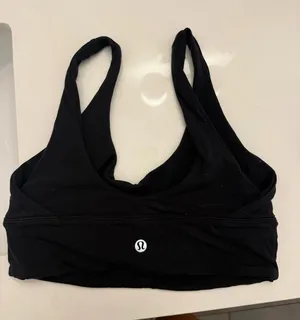 Lululemon Black Sports Bra thumbnail 1