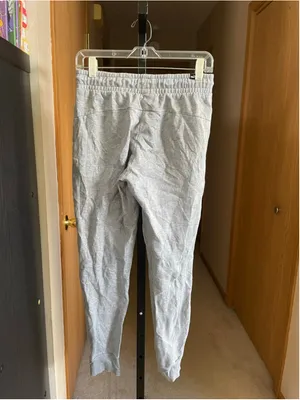 Women's Puma Gray Standard S Track Pants & Joggers thumbnail 2