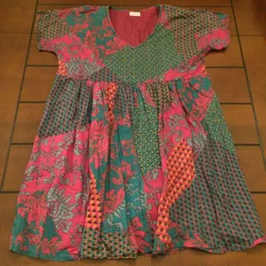 World Market boho dress multicolor l/xl thumbnail 1