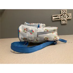 Loungefly Disney Pixar Up House Balloons Mini Backpack Soft Tag thumbnail 3
