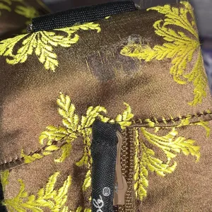 Petunia Pickle Bottom Touring Bag Diaper Bag Brown Yellow Damask Baby‎ Crossbody thumbnail 12