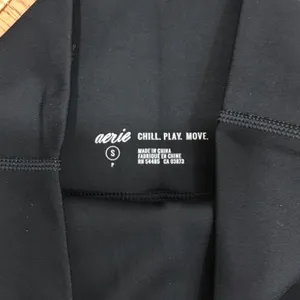 Aerie Black Women's Bike Shorts thumbnail 4