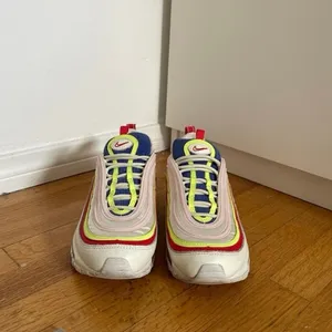 Nike Air Max 97 Corduroy White Multicolor Women's Sneakers thumbnail 2