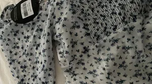 White Fox Boutique White Floral Dress thumbnail 6