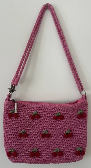 The Sak Pink Cherry Shoulder Bag thumbnail 1