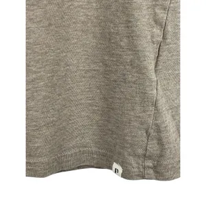 Pact Organic Cotton Tshirt Womens L Taupe V-neck Short Sleeve Sustainable Basic thumbnail 3
