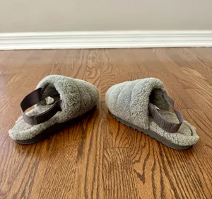 UGG Super Fluff Slipper With Strap thumbnail 11