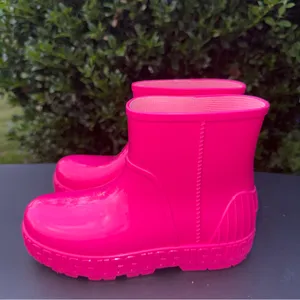 UGG Drizlita Taffy Pink Rain Boot Women’s Size 6 thumbnail 3
