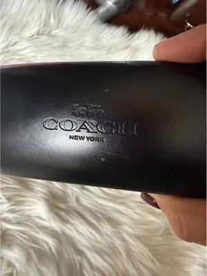 Coach Black Hard Eyeglass Case thumbnail 4