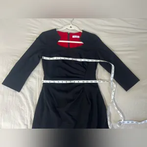Calvin Klein‎ Black Long Sleeve Dress thumbnail 5