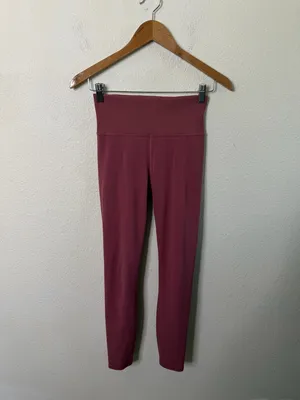 Vuori Women's Rib Studio Legging VW428 Terracotta Womens‎ Size S thumbnail 4