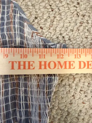 Angie‎ Striped Smocked Maxi Dress Small Boho Coastal S thumbnail 7
