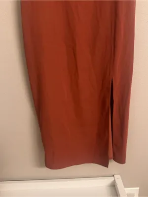 BABATON 90s‎ Slit Midi Dress thumbnail 3