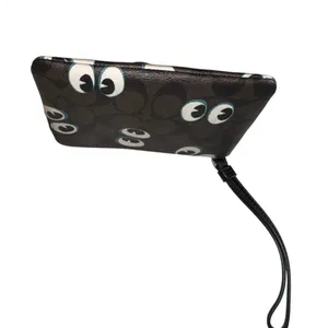COACH Corner Zip Halloween Eyes Wristlet New with Tag MSRP $88 SOO very rare thumbnail 8