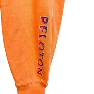 198 | NWT Peloton Ultimate Lightweight Jogger Sweatpants‎ Orange Womens L thumbnail 3