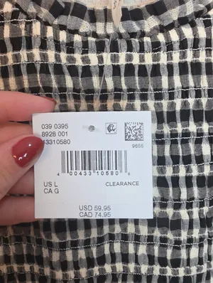 AE Puff Sleeve Smocked Mini Dress thumbnail 7