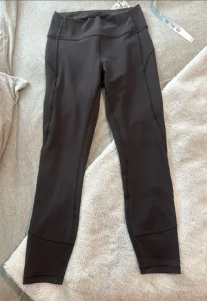 EUC lululemon athletica In Movement with Everlux Black Size 8 25” thumbnail 1