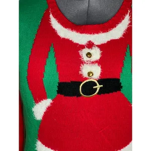Love Always Cheers Christmas sweater NWT thumbnail 2