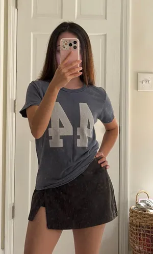 Brandy Melville Jersey Number Tee thumbnail 1