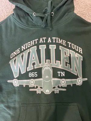 Morgan Wallen one night at a time tour sweatshirt thumbnail 2