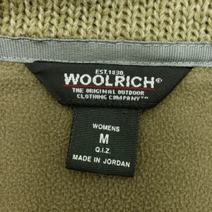 Woolrich Vest Womens M‎ Full Zip Acrylic Blend Brown Gorpcore Cabincore thumbnail 9