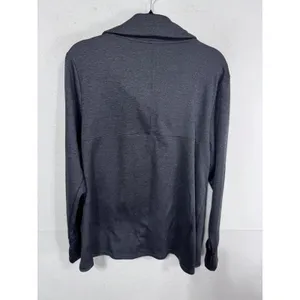 Champion XXL Gray Full Zip Jacket Women's Duo Dry Cowl Neck Asymmetrical thumbnail 5