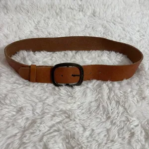 Gap Light Brown Leather Buckle Belt‎ thumbnail 16