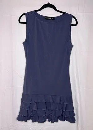 Lioness Bisous Ruffle Mini Dress (Large) thumbnail 6